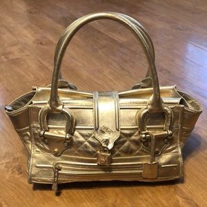 Large Burberry Manor Bag